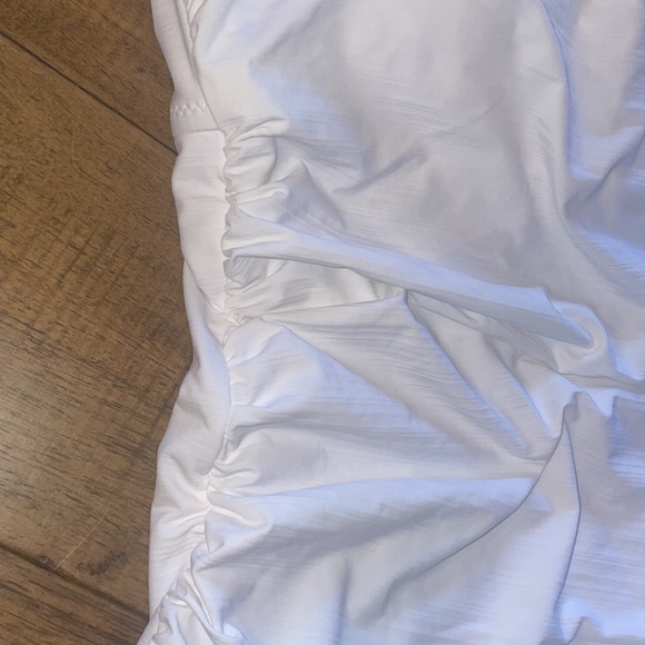 Helen Jon White 1 pc Elegant Swimsuit NWT sz XL - Picture 4 of 10